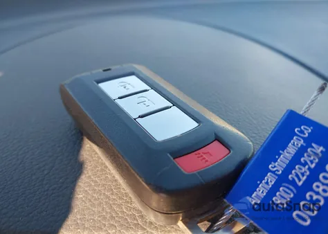 2017 Mitsubishi Outlander Se/Sel from USA, damaged, VIN JA4AD3A3XHZ038565